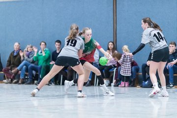 Bild 234 - wCJ HSG Kremperheide/Muensterdorf - HSG Marne/Brunsbuettel : Ergebnis: 22:10